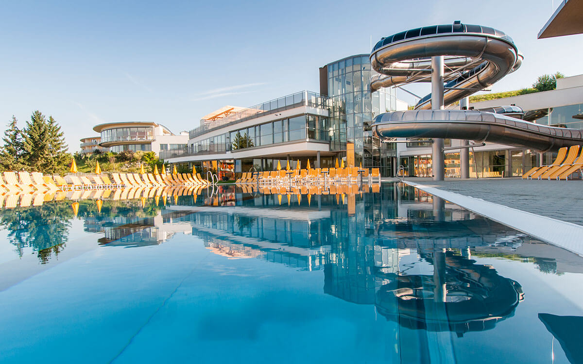 Reiters Therme Stegersbach, © Jenni Koller