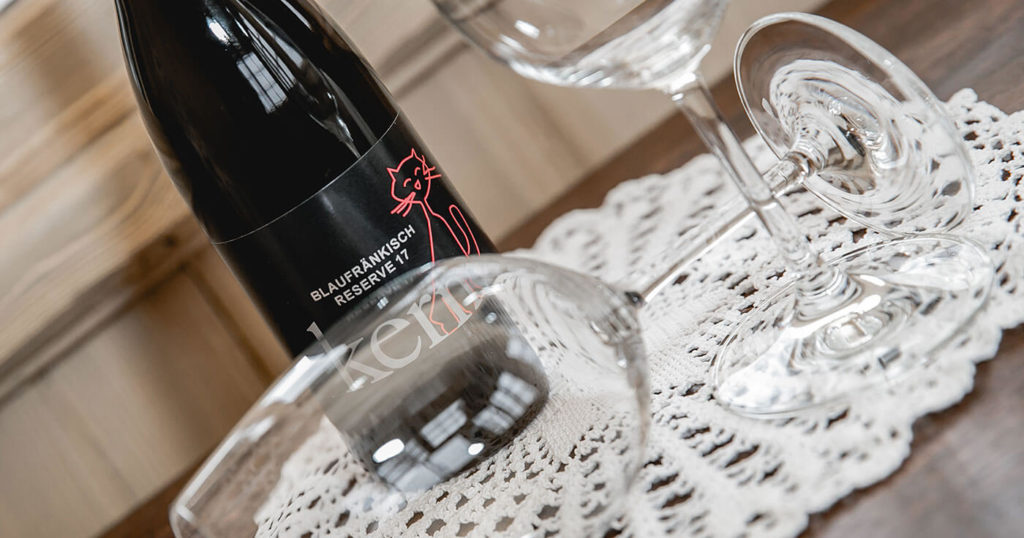 Wein & Genuss im Südburgenland Blaufränkisch Reserve von Weinbau Kern